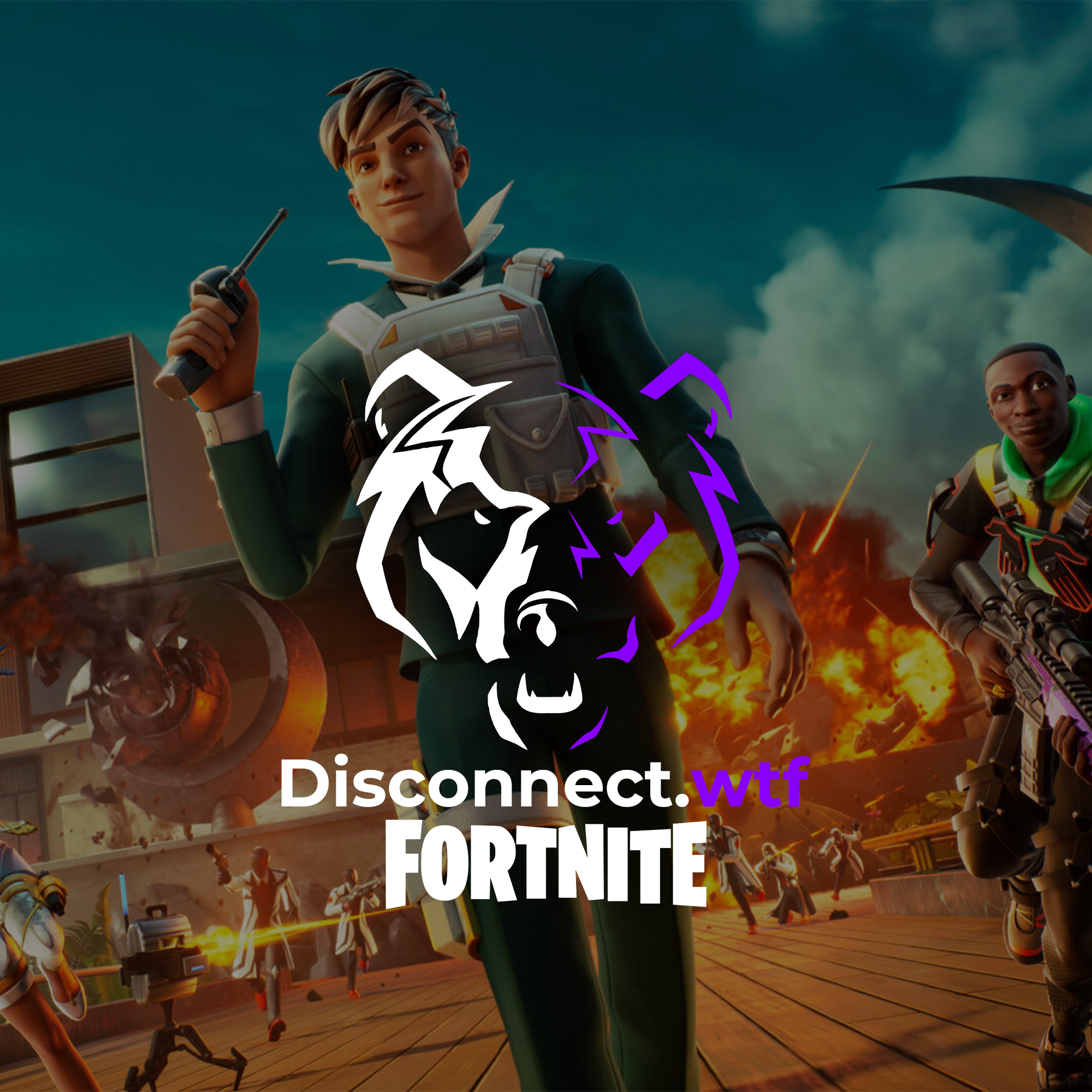 Disconnect.wtf - Fortnite External
